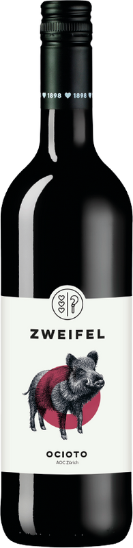 Bottle of Ocioto Cuvee from Zweifel Weine