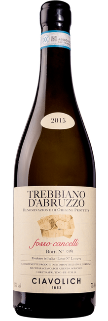 Image of Ciavolich Fosso Cancelli Trebbiano d'Abruzzo DOC - 75cl - Abruzzen, Italien bei Flaschenpost.ch