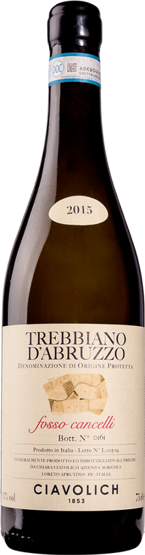 Image of Ciavolich Fosso Cancelli Trebbiano d'Abruzzo DOC - 75cl - Abruzzen, Italien