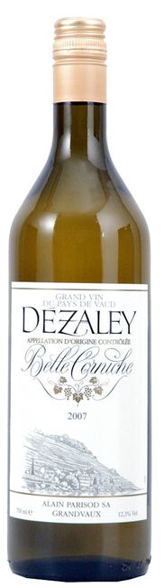 Image of Alain Parisod Dezaley Belle Corniche Lavaux - 75cl - Waadt, Schweiz bei Flaschenpost.ch