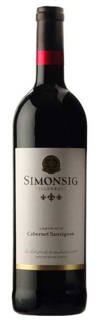 Image of Simonsig Estate Labyrinth Cabernet Sauvignon - 75cl, Südafrika bei Flaschenpost.ch