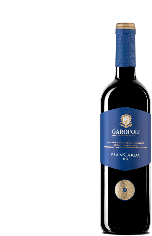 Flasche PIANCARDA DOC rosso conero von Garofoli