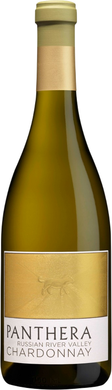 Bottle of Panthera Chardonnay Russian River Valley from The Hess Collection Winery