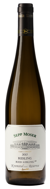 Image of Weingut Sepp Moser Riesling Ried Gebling Bio Demeter - 75cl - Niederösterreich, Österreich bei Flaschenpost.ch