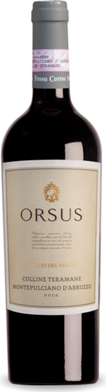Image of Fosso Corno Il Grande Colline Teramane HK Montepulciano d'Abruzzo DOCG - 150cl - Abruzzen, Italien