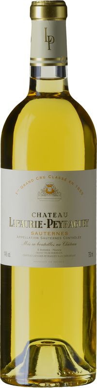 Bottiglia di Chateau Lafaurie-Peyraguey 1er Cru Classe Sauternes AOC di Château Lafaurie-Peyraguey