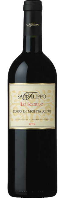 Image of Azienda Agraria Di Filippo Lo Scorno Rosso di Montalcino DOC - 75cl - Toskana, Italien bei Flaschenpost.ch