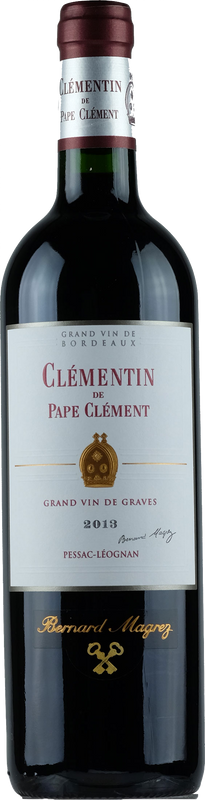Bottle of Clementin De Pape Clement Pessac Leognan AOC from Château Pape-Clément