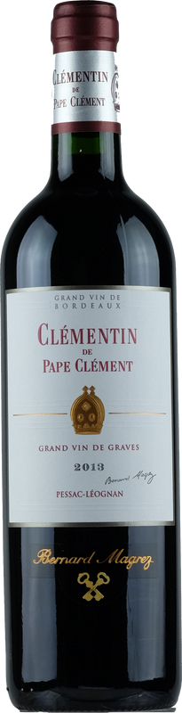 Clementin De Pape Clement Pessac AOC 2019 | Flaschenpost Pape-Clément Château Leognan