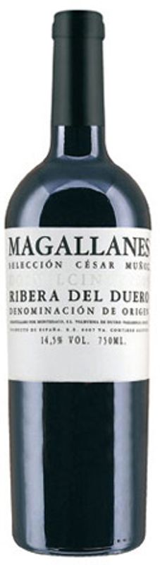 Bouteille de Ribera del Duero DO Cesar Munoz de Magallanes