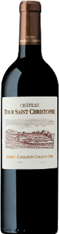 Bottle of Tour Saint Christophe Grand Cru from Château Tour Saint-Christophe