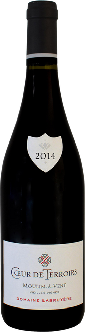 Image of Domaine Labruyère Moulin-à-Vent AOP Coeur de Terroirs Vieilles Vignes - 75cl - Burgund, Frankreich bei Flaschenpost.ch