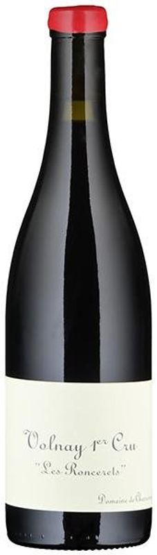 Flasche Volnay 1er Cru Roncerets AOC von Domaine de Chassorney-Frédéric Cossard