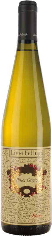 Bottle of Pinot Grigio Collio DOC from Livio Felluga