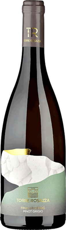 Flasche Pinot grigio Grave del Friuli DOC von Borgo Magredo