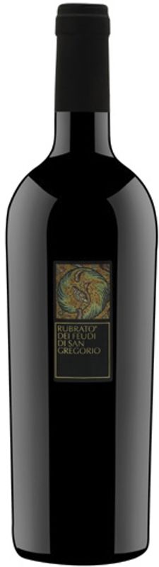 Bottle of Rubrato Aglianico Irpinia IGT from Feudi San Gregorio