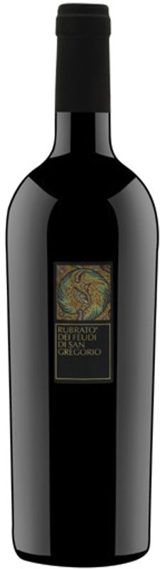 Flasche Rubrato Aglianico Irpinia IGT von Feudi San Gregorio