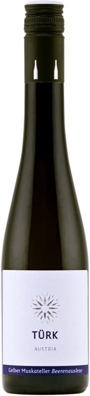Bottle of Gelber Muskateller Beerenauslese from Weingut Türk