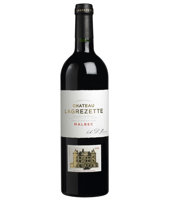Image of Domaine Lagrezette Malbec Chateau Lagrezette - 75cl - Südwesten, Frankreich bei Flaschenpost.ch