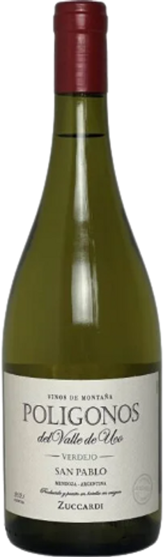 Bottle of Zuccardi Poligonos - Verdejo San Pablo from Familia Zuccardi