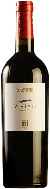 Image of San Valentino Vivian IGT Rosso Rubicone - 75cl - Emilia-Romagna, Italien bei Flaschenpost.ch