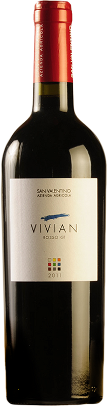 Bottle of Vivian IGT Rosso Rubicone from San Valentino