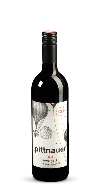 Image of Weingut Pittnauer Zweigelt Heideboden - 37.5cl - Burgenland, Österreich bei Flaschenpost.ch