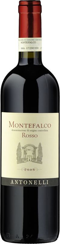 Bouteille de MONTEFALCO rosso DOC de Antonelli