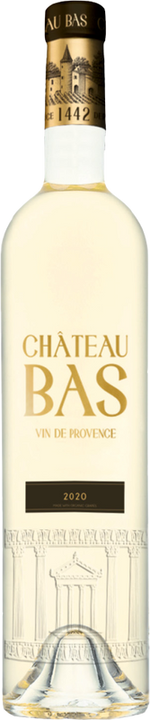 Bouteille de Château Bas Côteaux d'Aix en Provence AOP de Château Bas