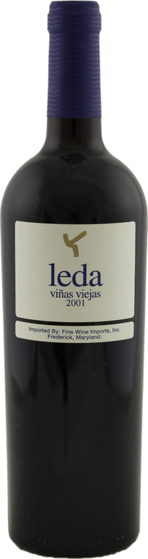 Bottiglia di Leda Viñas Viejas Vino De La Tierra De Castilla Y León di Bodegas Leda