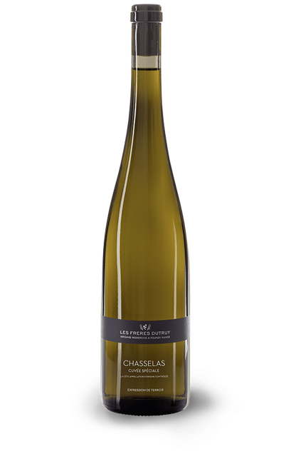 Image of Les Frères Dutruy Chasselas Cuvee Speciale La Cote AOC - 75cl - Neuenburg, Schweiz bei Flaschenpost.ch