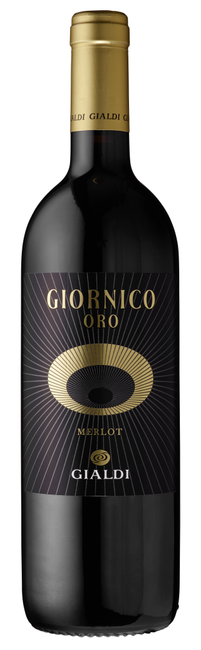 Image of Gialdi Merlot del Ticino DOC Giornico Oro - 150cl - Tessin, Schweiz bei Flaschenpost.ch