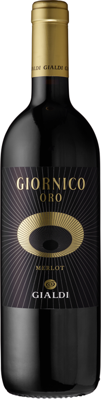 Bouteille de Merlot Ticino DOC Giornico Oro de Gialdi Vini - Linie Gialdi