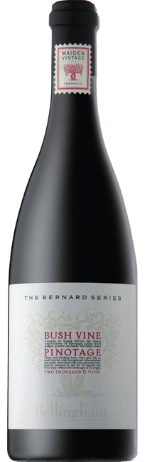Image of Bellingham Bellingham Bernard Bush Vine Pinotage - 75cl - Coastal Region, Südafrika bei Flaschenpost.ch