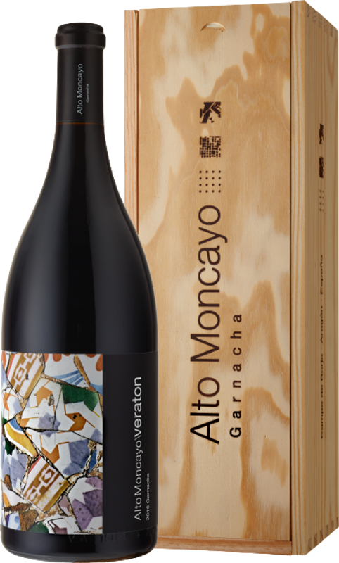Bottle of Veraton, do/mo from Bodegas Alto Moncayo