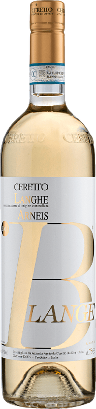 Bottle of Arneis Blange DOC from Azienda Vinicole Ceretto