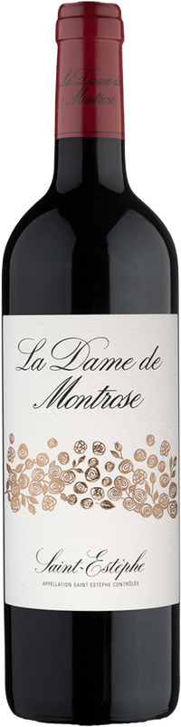 Bouteille de La Dame de Montrose St-Estèphe AOC Second Vin de Château Montrose