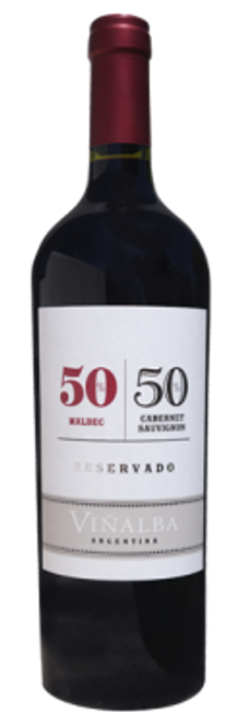 Image of Viñalba Viñalba 50/50 Malbec Cabernet Sauvignon - 75cl - Mendoza, Argentinien bei Flaschenpost.ch