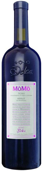 Image of Angelo Delea Merlot del Mendrisiotto Ticino DOC Momo - 75cl - Tessin, Schweiz bei Flaschenpost.ch