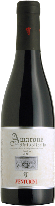 Bottle of Amarone della Valpolicella DOCG from Venturini Massimino