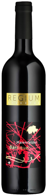 Image of Nauer Barrique Maienfelder Pinot Noir Regium AOC - 75cl - Bündner Herrschaft, Schweiz bei Flaschenpost.ch