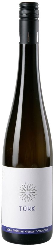 Bottle of Gruner Veltliner Kremser Sandgrube from Weingut Türk