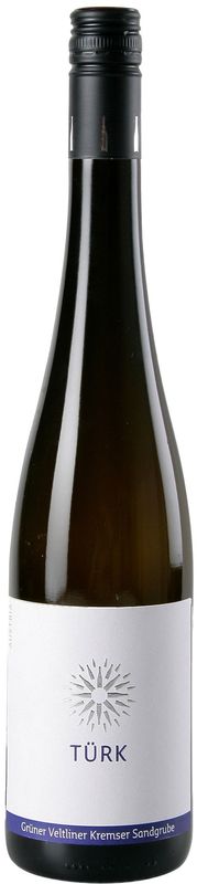 Bottiglia di Gruner Veltliner Kremser Sandgrube di Weingut Türk