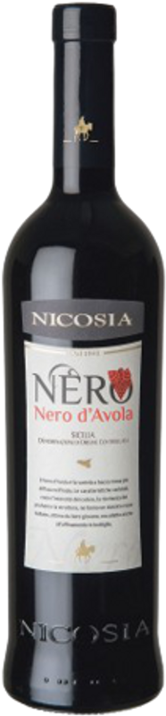 Bottle of Nero d'Avola Sicilia Classic from Tenute Nicosia