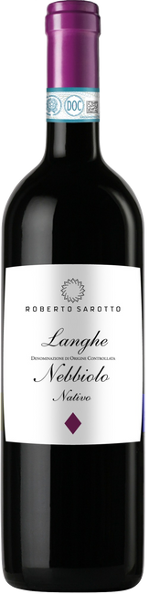 Image of Sarotto Nativo Nebbiolo Langhe DOC - 75cl - Piemont, Italien bei Flaschenpost.ch