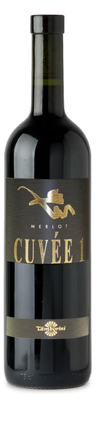 Image of Tamborini Cuvée 1 Svizzera IGT - 75cl - Tessin, Schweiz bei Flaschenpost.ch