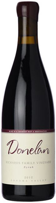 Image of Donelan Family Wines Syrah Richards - 75cl - Kalifornien, USA bei Flaschenpost.ch