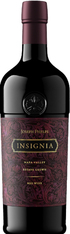 Bottle of Cabernet Sauvignon Insignia from Joseph Phelps Vineyards