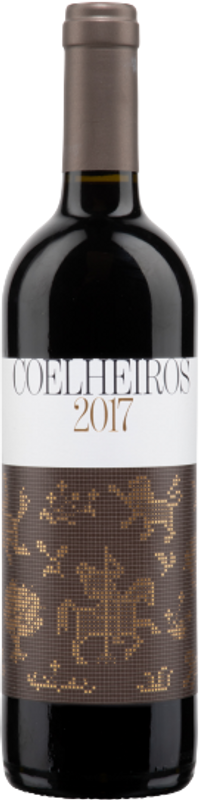 Bottle of Coelheiros tinto VR Alentejano from Herdade de Coelheiros