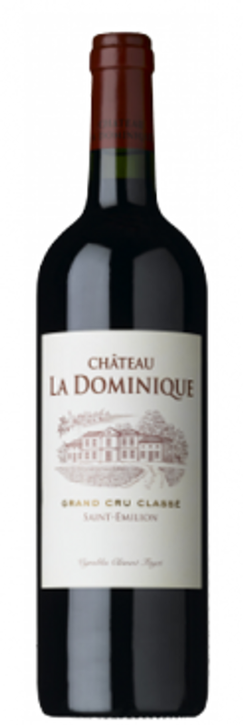 Flasche Château La Dominique St-Emilion Grand Cru Classé AC von Château La Dominique